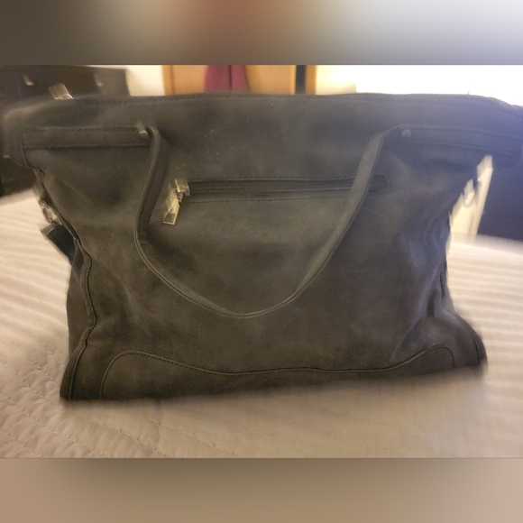 Grey studded purse - Picture 3 of 7